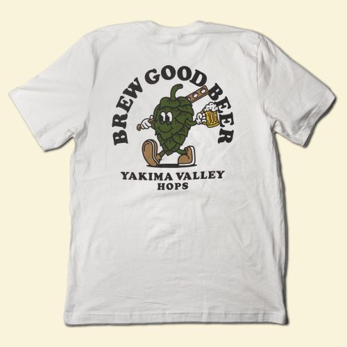 BRewGoodBeerTee Back