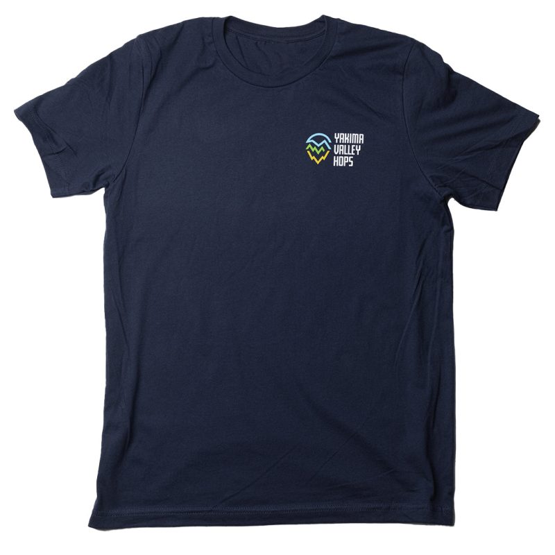 BlueClassicTee Front