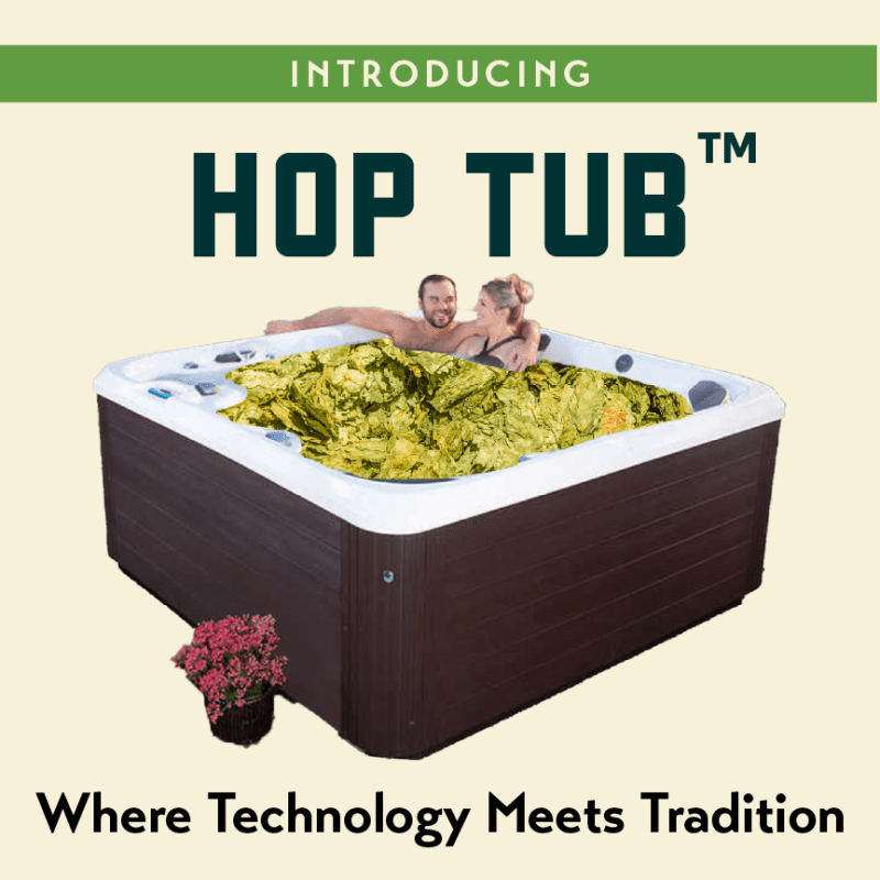 Hop tub poduct photo