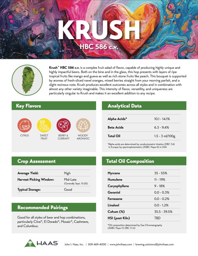 Krush specs