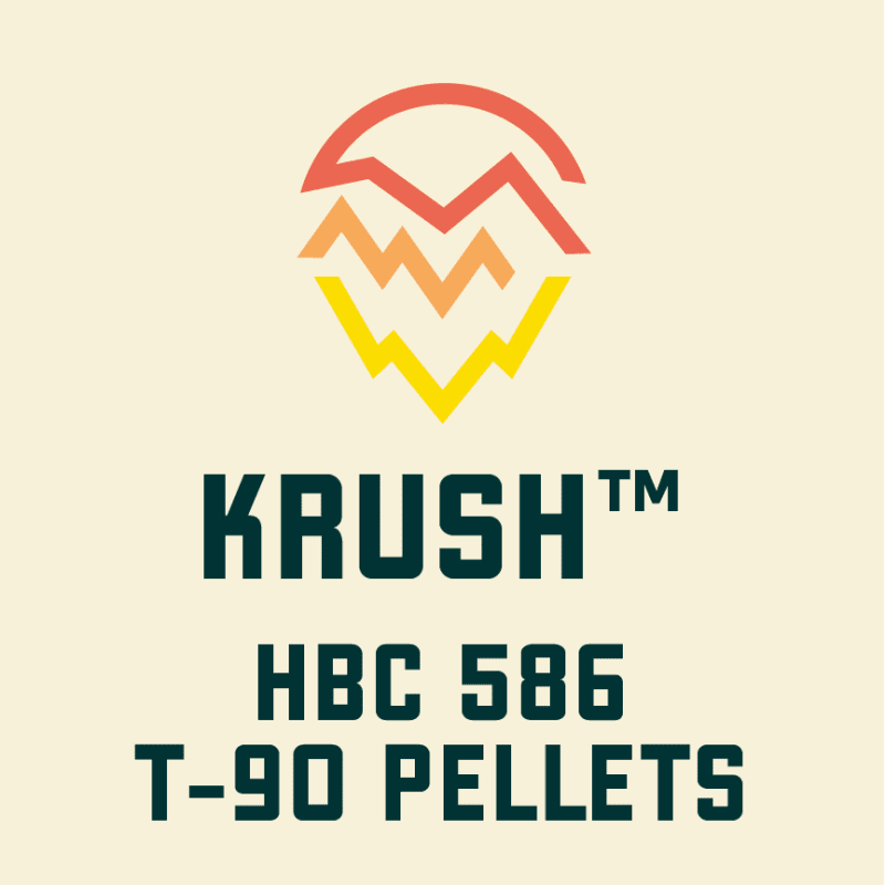 Krush HBC 586 Hop Pellets