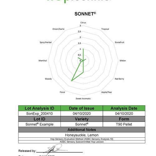 Sonnet Example20410