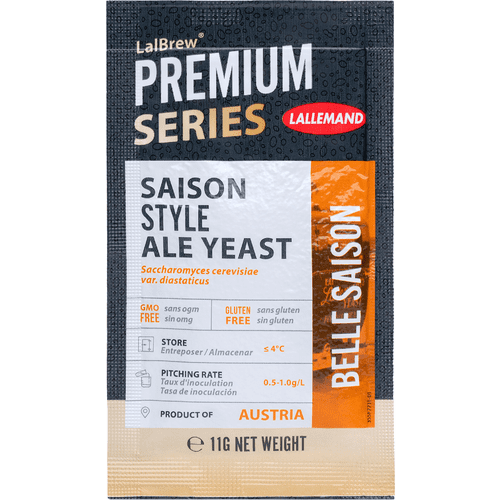 lallemand belle saison yeast 11 g